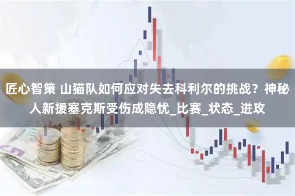 匠心智策 山猫队如何应对失去科利尔的挑战？神秘人新援塞克斯受伤成隐忧_比赛_状态_进攻