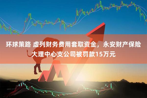 环球策路 虚列财务费用套取资金，永安财产保险大理中心支公司被罚款15万元